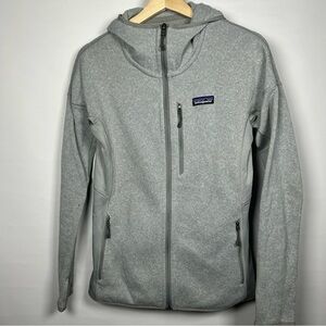 Patagonia full zip hybrid sweater fleece